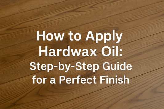 how to apply hardwax oil