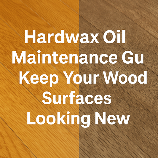 hardwax oil floor maintenance