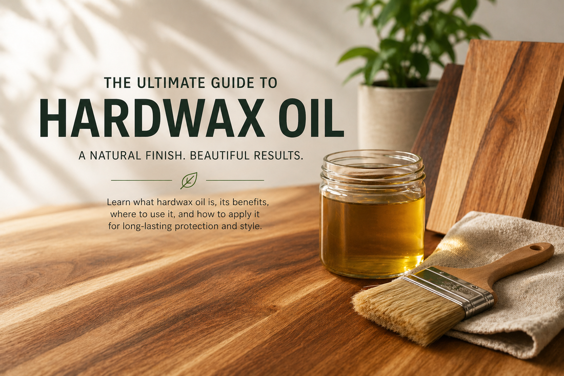 Hardwax Oil Explained: The Best Wood Finish for Furniture, and More