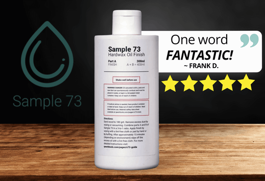 Sample 73 Hard Oil Wood Finish