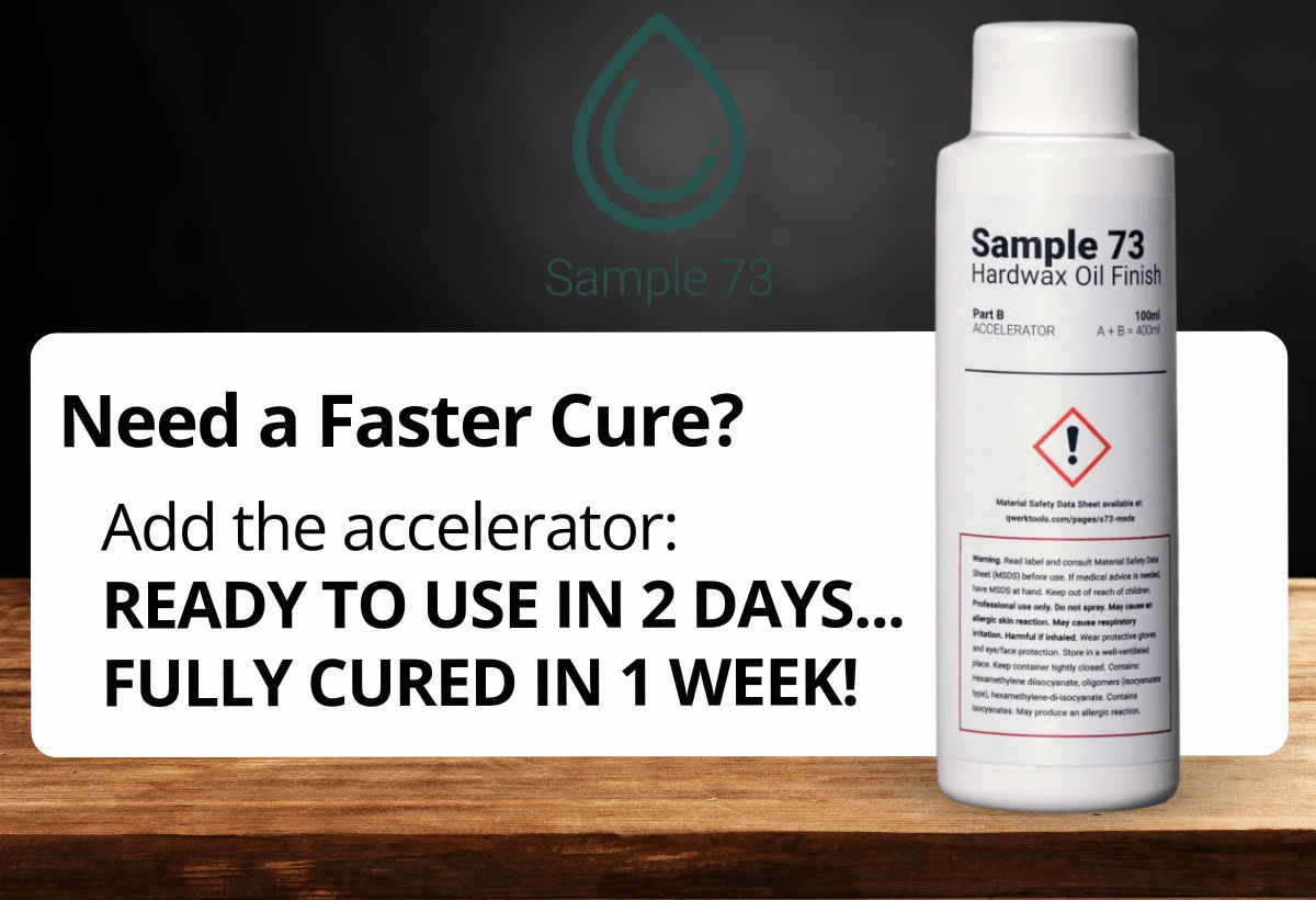 Sample 73 Accelerant