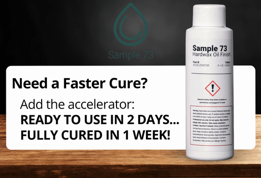Sample 73 Accelerant